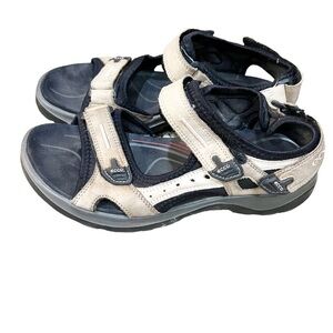 Ecco‎ Yucatan Receptor Technology Sport Sandals Women's sz 37 (6-6.5)